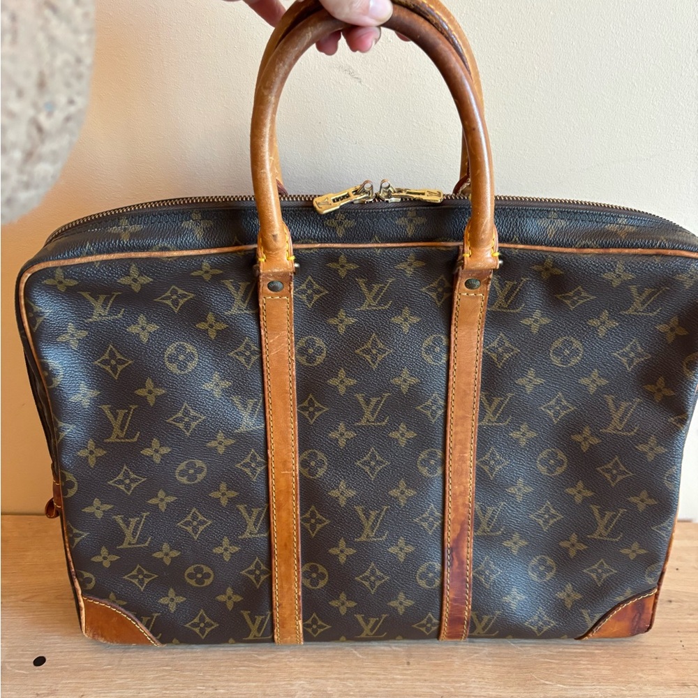 Authentic Louis Vuitton monogram briefcase laptop bag - Picture 5 of 9